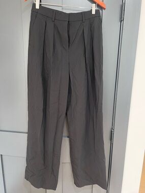 Theory Black Tailored Pants